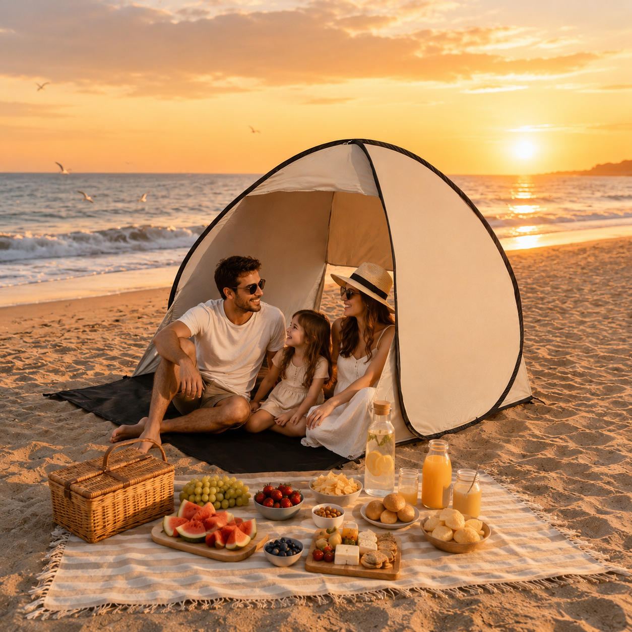 Portable Beach Tent