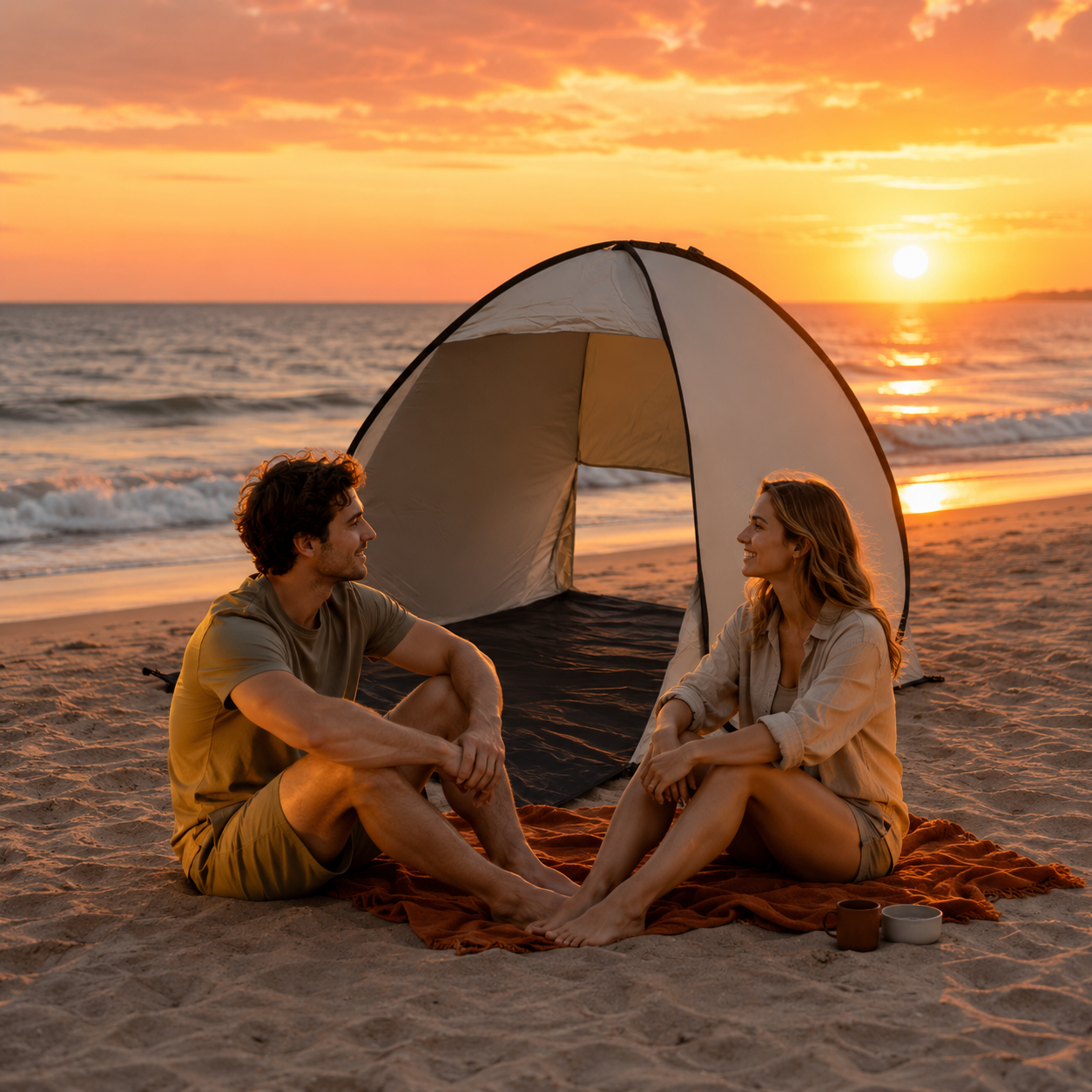 Portable Beach Tent